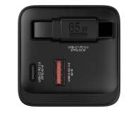 VERBATIM GaN Charger 65W 2 Port retr cable US/EU/UK 32217 - 1340215 - zdjęcie 2